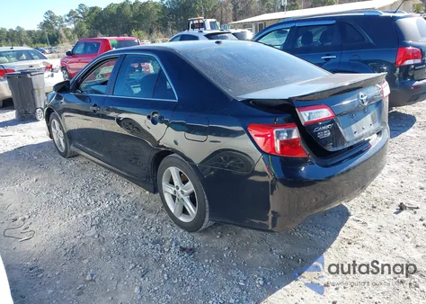 2012 Toyota Camry Se from USA, damaged, VIN 4T1BF1FK4CU599449